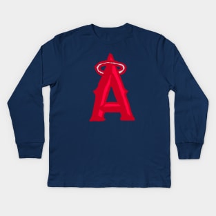 Los Angeles Angeeeels 06 Kids Long Sleeve T-Shirt